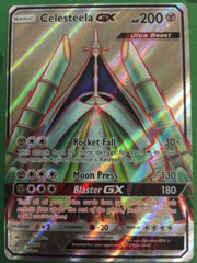 Celesteela GX - 144/156 - Full Art Ultra Rare